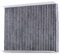 RIDEX Filtro abitacolo Filtro al carbone attivo 424I0036