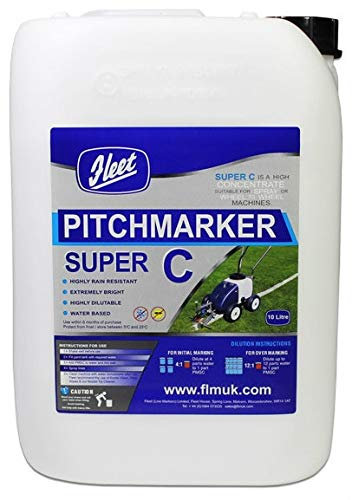 Pitchmarker Super C Line Marking Paint 10 litres