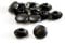 Abdeckkappen für Innensechskant 6mm schwarz 12 STK. Schraubenabdeckung
