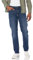 Amazon Essentials Herren Stretchjeans, athletische Passform, Dunkelblau Vintage, 34W / 28L
