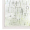 rabbitgoo Fensterfolie Statisch Haftend Sichtschutzfolie Selbstklebend Klebefolie Milchglasfolie Fenster Folie Milchglas Dekofolie für Bad Küche Anti-UV Kreuz 44.5 x 300 cm