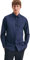 Seidensticker Herren Business Hemd - Shaped Fit - Bügelfrei - Kent-Kragen - Langarm - 100% Baumwolle, Blau (Dunkelblau 19), 40 EU