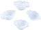 AHANDMAKER Distributeur de Gobelets en Silicone, 20 pièces Tasses de Mélange de Résine Époxy de Silicone Tasses de Mélange de Silicone Antiadhésives pour la Fabrication de Bijoux en Résine Époxy