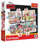 Trefl, Puzzle, Minnie mit Freunden, von 12 bis 24 Teilen, 4 Sets, für Kinder ab 3 Jahren, TR34355, mehrfarbig