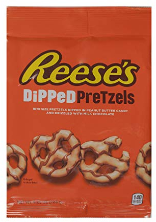 Reeses Dipped Pretzels, Überzogene Brezeln, 1 Stück (120 g)