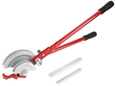 15mm 22mm Pipe Bender Copper Pipe Bending Machine Heavy Duty Handheld Tube Bender Manual 180 Degree Bending Tool for Wide Range Applications