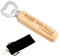 ANQIYI Personalised 18th Birthday Gifts for Him, Son, Brother - Wooden Bottle Opener Birthday Gifts - 18th, 21st, 30th, 40th, 50th, 60th, 70th Birthday Gifts for Dad Grandad Uncle - Custom Ages Name