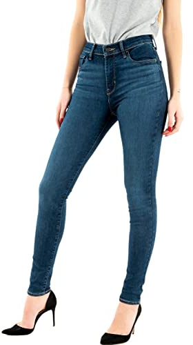 Levi's Women's 720 High Rise Super Skinny Jeans, Echo Chamber, 29W / 32L