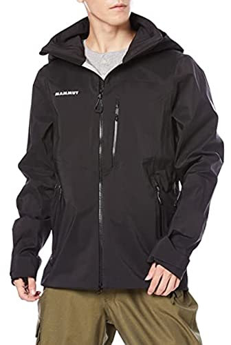 Mammut Stoney HS Jacket black/white XL