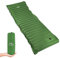 MSPORTS Camping Isomatte Premium, Schlafmatte Ultraleichte Isomatte für Outdoor mit Fußpresse Pumpe Feuchtigkeitsbeständig für Wandern Backpacking Camping Strand (Olivgrün)