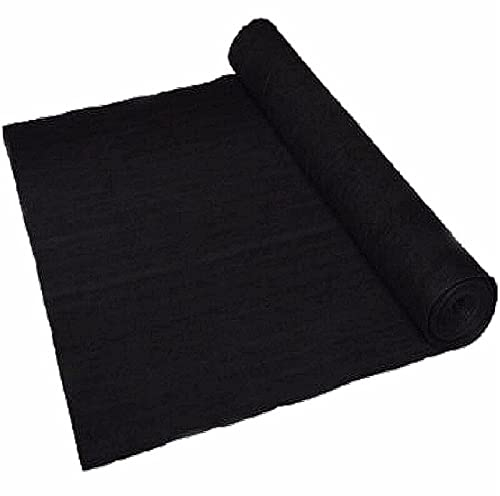 Filtro Aire Acondicionado 1M * 1M Espesor 3mm Air Acondicionador de Aire Activado Carbono Purificador Tela Prefilio Filtros