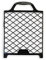 A.S. Création Abstreifgitter Farbgitter aus Kunststoff Abtropfgitter - Abstreichgitter für Farbe und Lacke - lösemittelresistent - schwarz - 909007