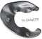 DACO Germany Ankerblech 610219 Vorderachse rechts Spritzblech Bremsscheibe Aluminium
