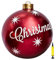 Aufblasbare Weihnachtskugeln, 60cm Riesen Aufblasbare Weihnachtskugeln mit Pumpe, Weihnachten Blow Up Yard Dekoration Ornament für Garten Yard