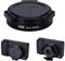 JJC Camera Auto Lens Cap Lens Protector for Ricoh GR IIIx Digital Camera Lens Cap Cover