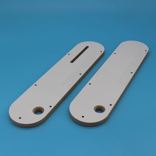 ZEROSERT Ridgid Compatible Zero Clearance Table Saw Inserts w/DADO Fits R4520 - Laminated (2-Pack)