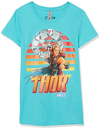 Marvel Sous-verre pour fille, Bleu Tahi, Taille XS