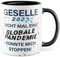 Gesellenprüfung bestanden Tasse Geselle 2025 Gesellenprüfung Geschenk Spruch Handwerker Ausbildung bestanden Kaffee-Becher Geschenkidee Kaffeetasse Beruf Teetasse Handwerksgeselle Becher