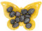Bienen- und Schmetterlingstränke, gelb, Keramik, 28 x 20,2 x 4,5 cm