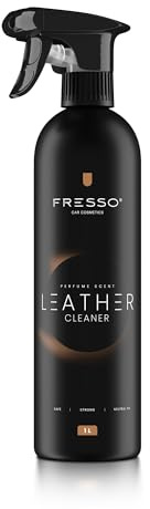 Fresso Leather Cleaner | Premium Lederreiniger | hohe Reinigungskraft und langanhaltende Wirkung | Autopflege (1 Liter)