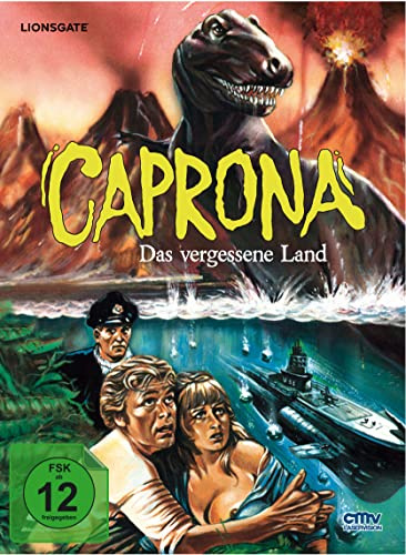 Caprona - Das vergessene Land - Mediabook - Cover B