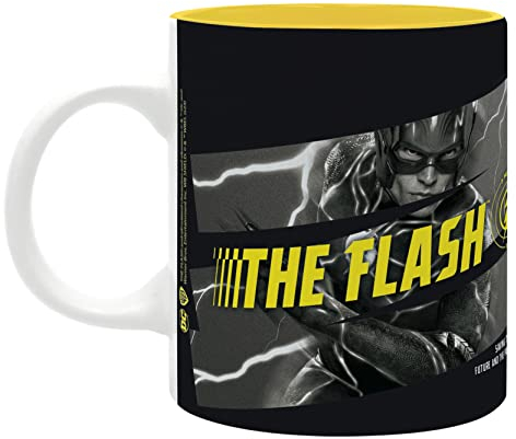 ABYstyle DC COMICS - Tazza The Flash & Batman