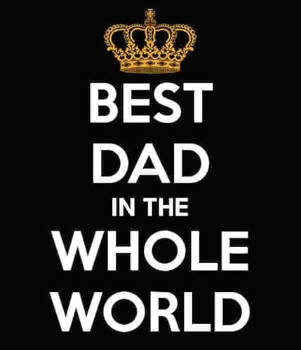 best dad fridge magnet handmade in uk