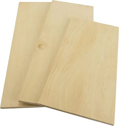Multiplex Platte Zuschnitt, 6.5 mm Stärke - Hochwertig, robust und ideal für Heimwerker-Projekte (60x40)