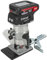Trend 18V Cordless Trim Router Kit, 1/4 Inch Collet, 1 x 2.0Ah Battery, Compact & Lightweight Routing Set, T18 Range, T18S/R14T1