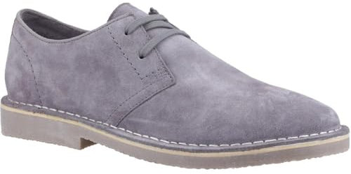 Hush Puppies Scout Lace Mens Summer, Grey, 12 UK