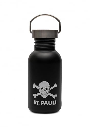 FC St. Pauli - Totenkopf - Trinkflasche 500ml