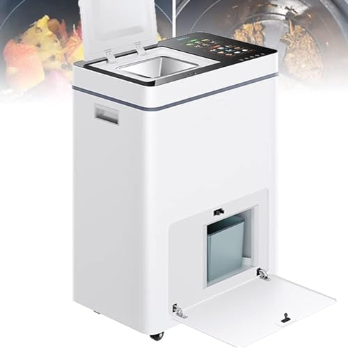 COYEUX Komposter für Küchenabfälle, automatischer 300-W-Lebensmittelkreislauf mit 20 l Fassungsvermögen, geräuscharmem und leisem Design, Abfallkreislauf für die Wohnung