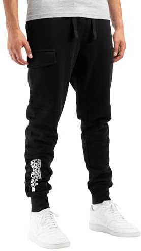 Lonsdale Herren Jogginghose Normale Passform TWEEDMOUTH