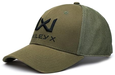 Trucker Cap - Olivgrün Schwarz WX/Wiley X