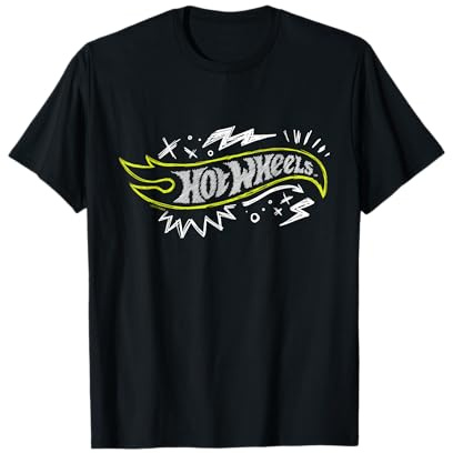 Hot Wheels Punk-Logo T-Shirt