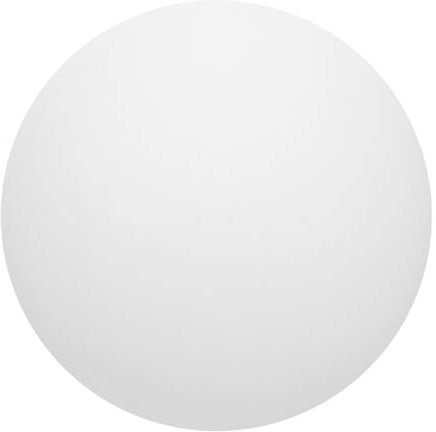 Gadpiparty Pantalla De Lámpara De Forma De Globo Lámpara De Repuesto Pantalla Redonda Blanca Para Lámparas Colgantes Accesorio Para Iluminación Decorativa