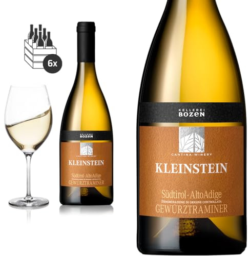 6er Karton 2023 Kleinstein Gewürztraminer DOC Südtirol Alto Adige von Kellerei Bozen - Weißwein