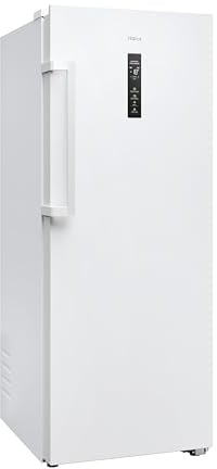 Haier Gefrierschrank mit Abtauautomatik Up 60 SERIE 3 H4F226WEH1 I Total No Frost Tiefkühlschrank, 226 L Kapazität I Eisschrank auch als Kühlschrank nutzbar I Freezer mit Wi-Fi, Touchscreen