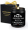 Geburtstag Geschenk für Papa,Weihnachtsgeschenke für Männer, Lustiges Geschenk fürden Vater, Vatertagsgeschenke für Papa von Tochter und Sohn, Natürliches Soja Duftkerze Geschenk, Geschenke für Papa