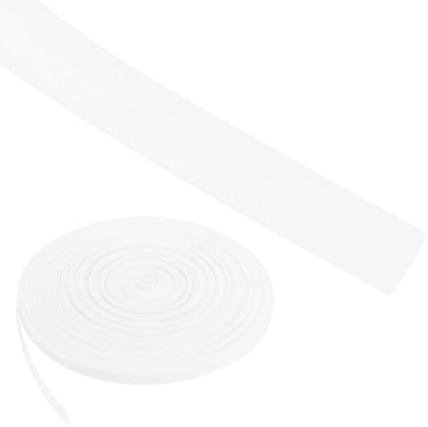 Rebower 100ft PET Expandable Wire Loom 1/4 Inch, PET Braided Wire Sleeving Cable Management Sleeve Tubing [for Audio Video Home Office Cord Protector]-White