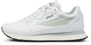 FILA Men's HYPERT P Trainers, White-Nimbus Cloud, 47 EU, White Nimbus Cloud, 12.5 UK