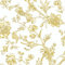 CiCiwind Peel and Stick Wallpaper White Gold Self Adhesive Wallpaper 44CM×10M Vintage Floral Contact Paper Waterproof Sticky Back Plastic Flower Bird Stick on Wallpaper Living Room Bedroom Vinyl Wrap
