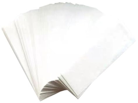 VINTORKY Saxophon-Saugpapier Pad Reinigung 100pcs Saxophon Pad Saugfähigen Papier Universal Für Wind