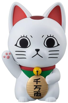 Ocaltic Sofubi Collection TV Anime Danda Dan Turbo Babaa (Maneki Neko), ca. 5,9 Zoll (150 mm), PVC vorbemalte komplette Figur