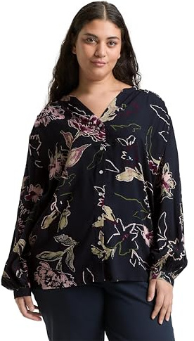 TOM TAILOR Damen Bluse