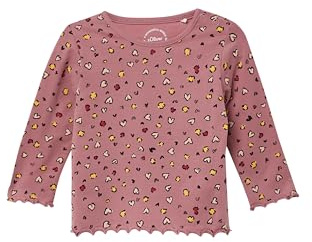 s.Oliver Mädchen 2169196 T-Shirt Langarm