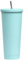 Generico Modern Insulated Tumbler, 750ml Stainless Steel Coffee Cup, Simple Reusable Tea Cup, Travel Friendly Water Bottle with Lid and Straw, Double Wall Vacuum Insulation