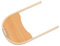 Tablette bois pour Chaise haute Sarah Vernis Naturel