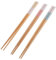 MUCKLILY 3 Pares Palillos Impresos Japoneses Palillos Kawaii Palillos De Fideos Palitos Para Cocinar Lindos Palillos Utensilios De Cocina Japoneses Palillos Japoneses De Madera