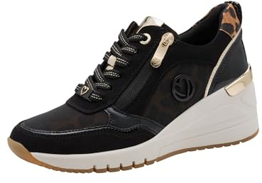 MARCO TOZZI Damen Sneaker weiches Feel Me Wechselfußbett weiches Innenfutter Modisch